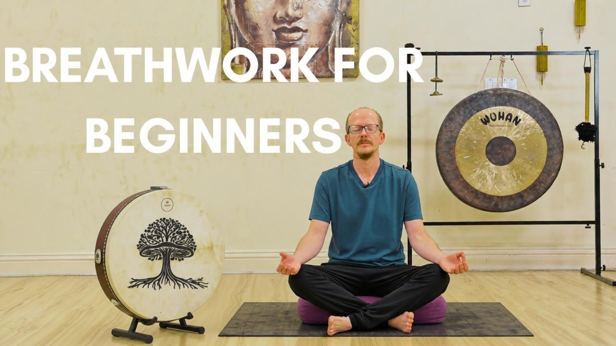 Breathwork for Beginners | Deep Relaxation | Letting Go | Breathing In Breathwork