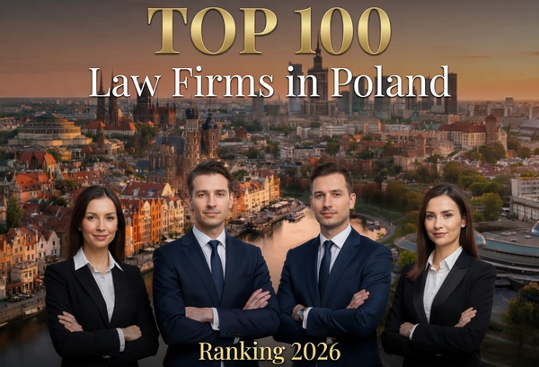 TOP 100 Kancelarii Prawnych w Polsce (Osoby Merytoryczne)