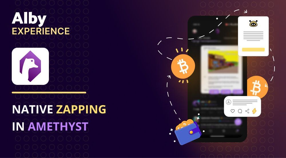 Native Zapping in Amethyst