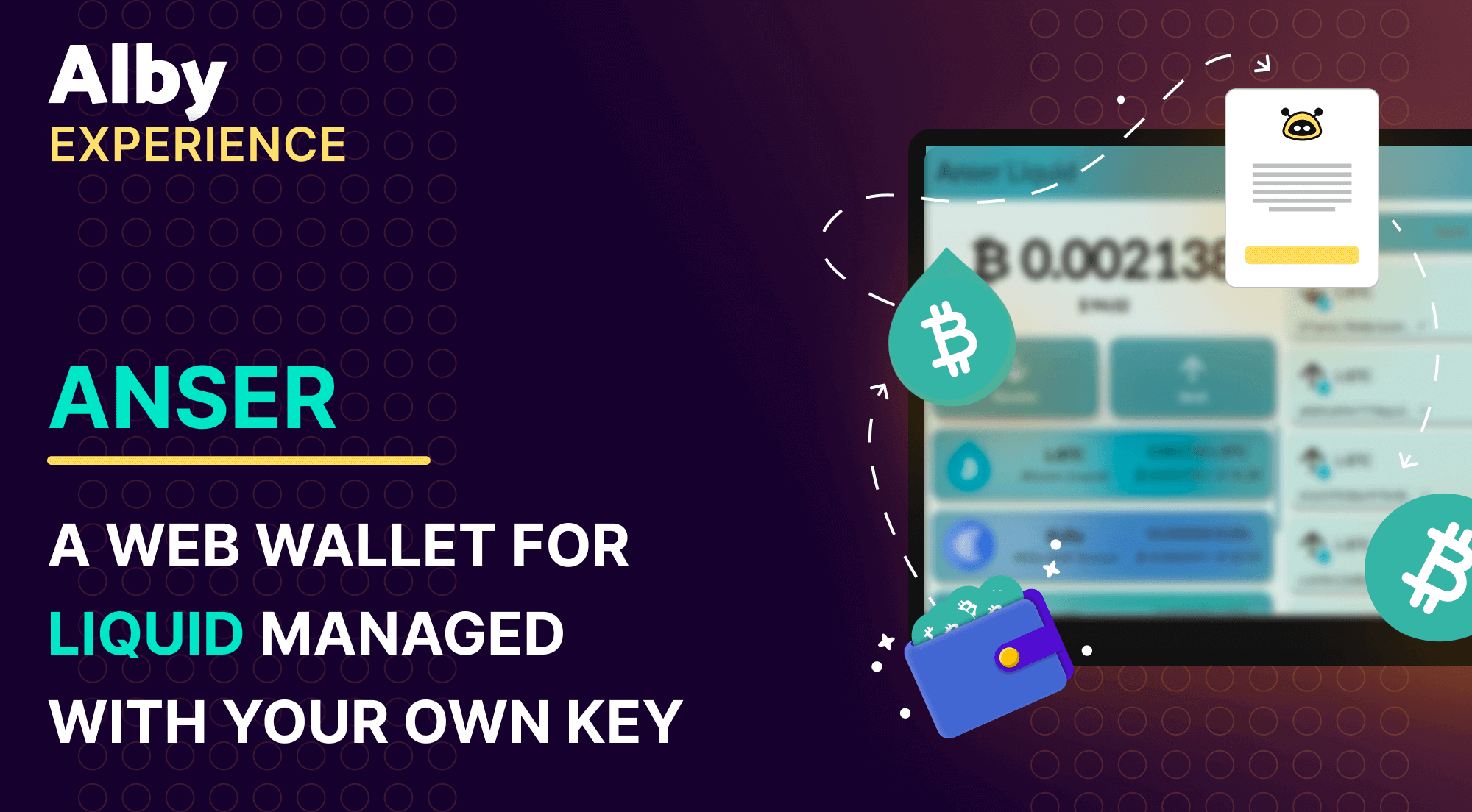 Introducing Anser a Web Wallet for Liquid