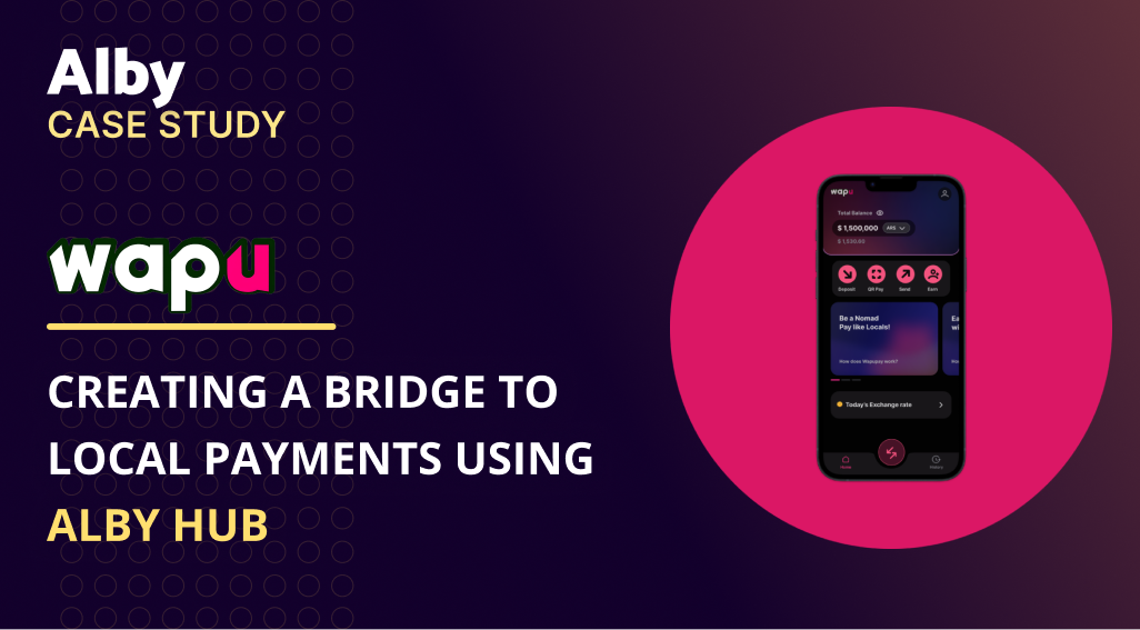 Creating a Bridge to local Payments using Alby Hub