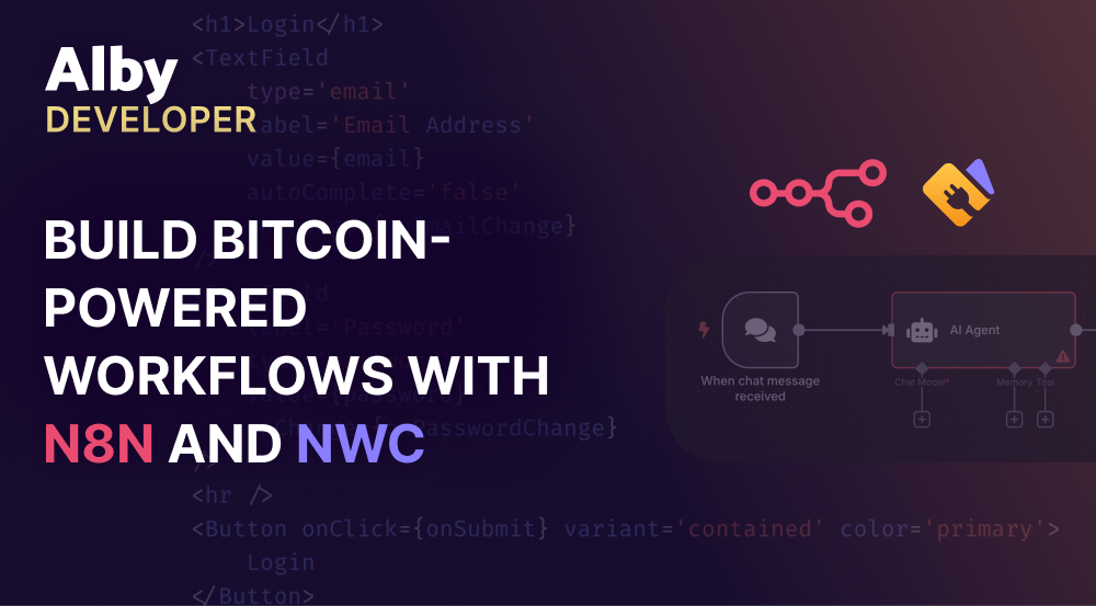 Build Bitcoin-Powered Workflows with n8n and NWC