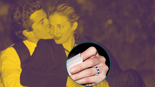 Quand les nouvelles fiancées s’inspirent de Carolyn Bessette-Kennedy