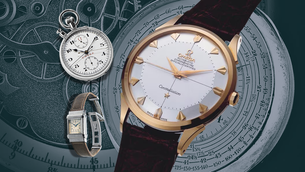 L’histoire d’Omega : la marque de montre qui est allée sur la Lune