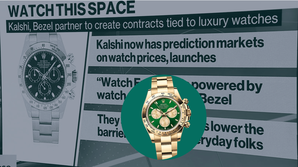 Montres de luxe : comment parier sur la valeur des modèles iconiques