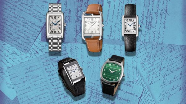 Les 5 plus beaux modèles de montres rectangulaires à porter en 2026