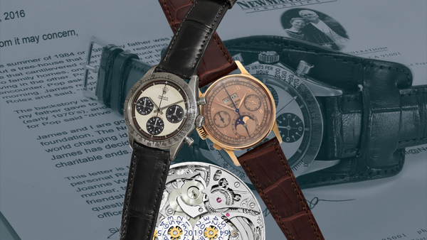 Les 6 montres les plus chères de l’Histoire vendues aux enchères