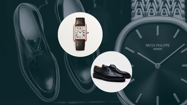 5 paires de derbies à associer à sa montre (et inversement)