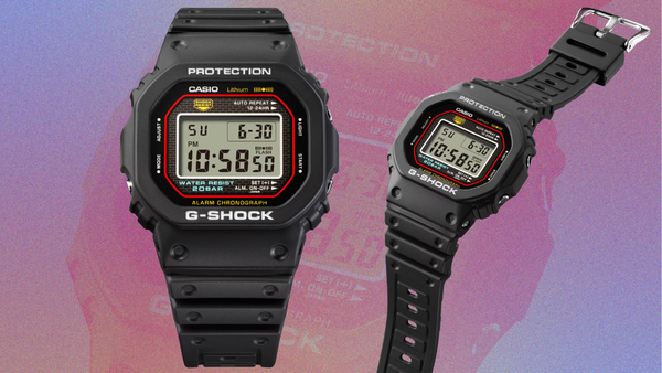 L’histoire de G-SHOCK : la montre qui défie les lois de la gravité