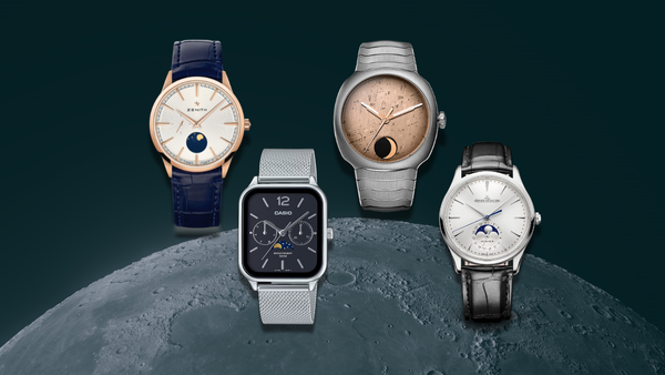 Les 7 plus belles montres à phases de lune du moment