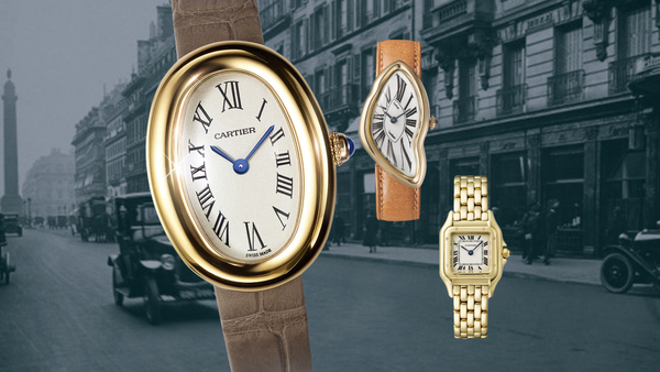 Les 7 plus belles montres Cartier