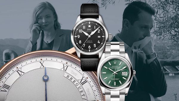 Quelles montres portent les personnages de Succession ?