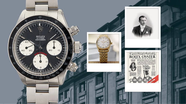 L’histoire de Rolex, la plus célèbre des marques de montres