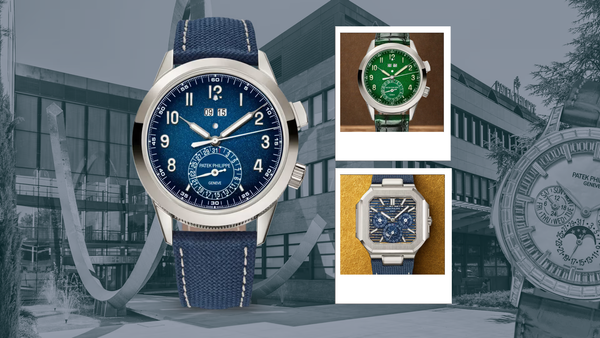 Watches and Wonders : voici les nouvelles montres Patek Philippe pour 2026