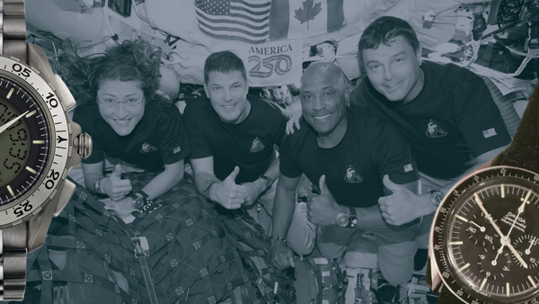 Voici les montres portées par les astronautes de la mission Artemis II