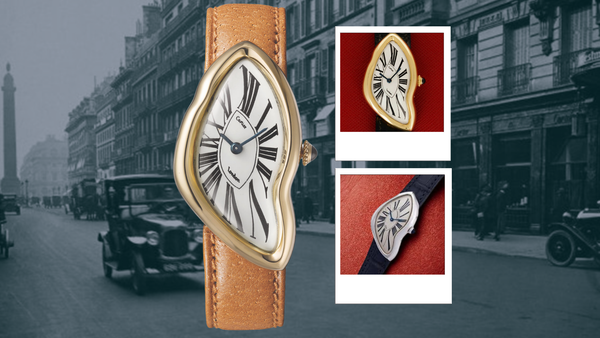 Cartier : La véritable histoire de la montre Crash