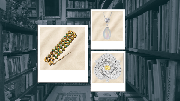 Quand la joaillerie puise son inspiration dans la littérature