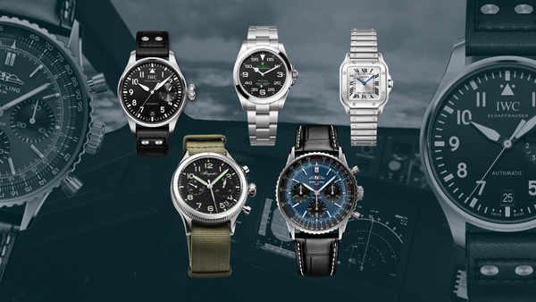 Les 5 montres d’aviateur les plus iconiques