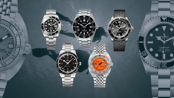 Les 5 montres de plongée les plus iconiques