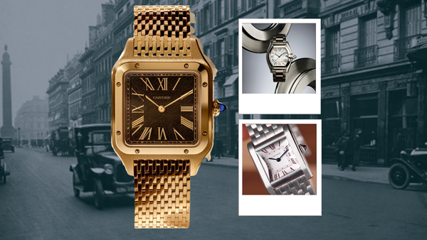 Watches & Wonders : voici les nouvelles montres dévoilées par Cartier pour 2026