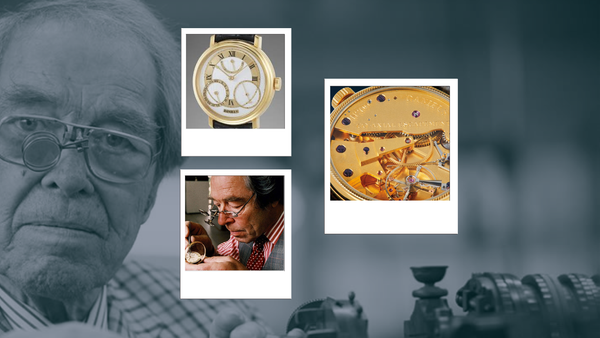 George Daniels : le génie solitaire qui a changé l’histoire des montres depuis son île