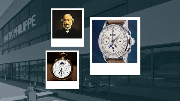 L’histoire de Patek Philippe : au sommet de l’horlogerie