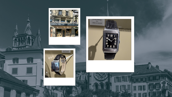 L’une des toutes premières Reverso de Jaeger-LeCoultre est visible à Lausanne
