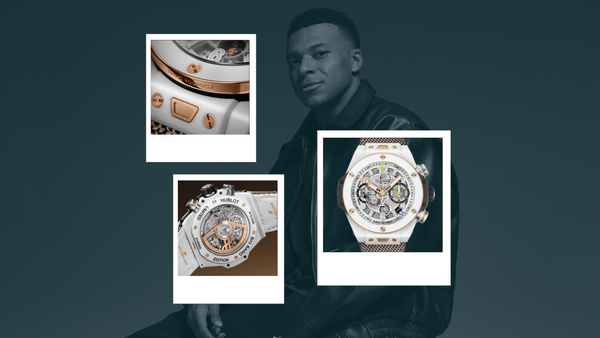 Hublot Big Bang Reloaded Kylian Mbappé : la première montre conçue en collaboration avec le capitaine de l’équipe de France