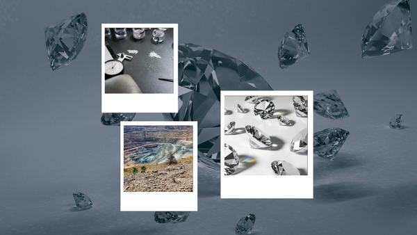 Diamants de synthèse et  diamants naturels : quelles sont les principales différences ?