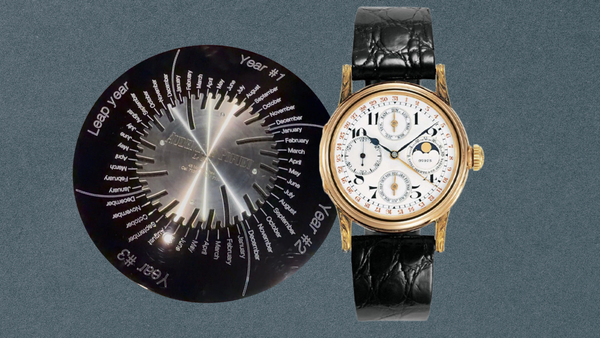 Le quantième perpétuel : comment une montre sait-elle qu'une année est bissextile ?