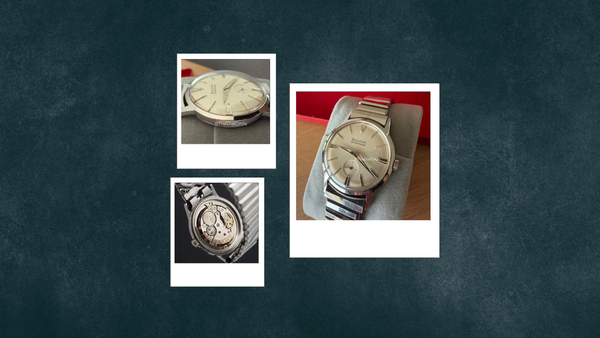 BULOVA Waterproof Vintage – Petite Seconde – 32 MM