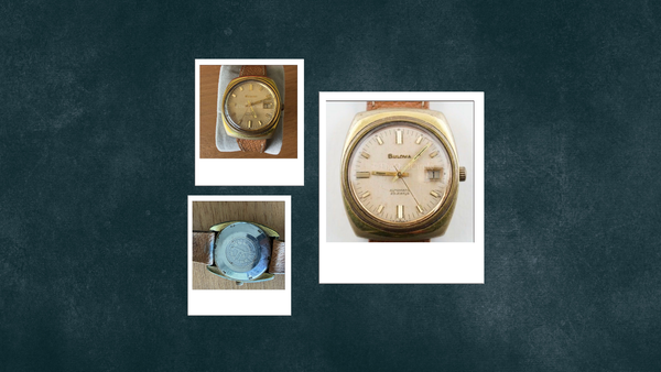 Bulova Automatic 23 Jewels Vintage – Date – 33 mm