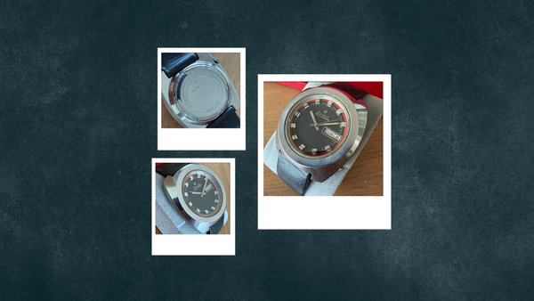 Bulova Accutron Day-Date – 40 mm – 1970’s Vintage
