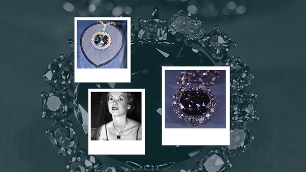 L’histoire (maudite) du diamant Hope