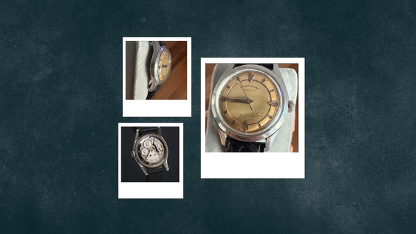 FAVRE-LEUBA Genève Automatique Vintage – Acier – 32 mm