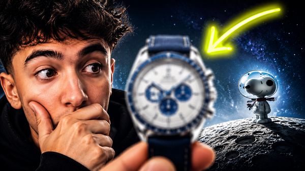 Cette montre iconique a + de 15 000 euros offerte par une célèbre marque horlogère à Inoxtag
