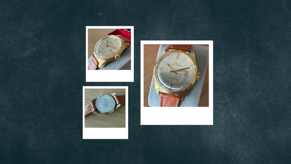 Jaquet-Girard automatique – Date – 35 mm Vintage