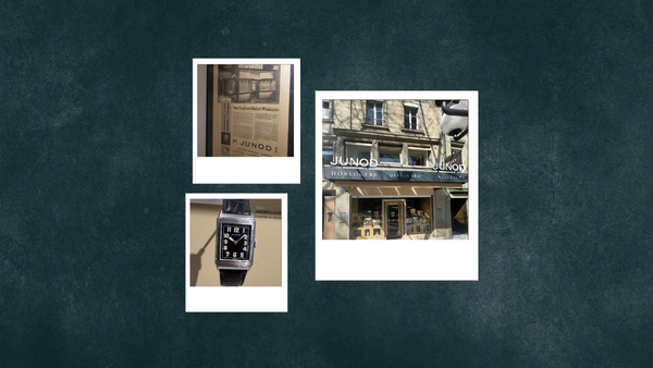 Junod à Lausanne : immersion dans un lieu emblématique de l'horlogerie suisse