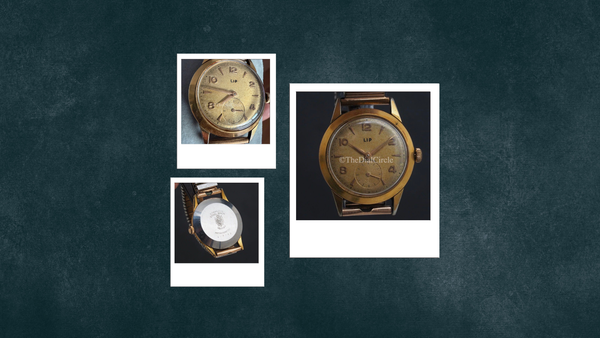 Montre LIP Vintage – Petite Seconde – 34 mm