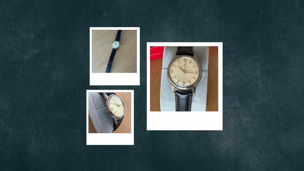 Montre vintage Huguenin eta 1080 années 1960-1970