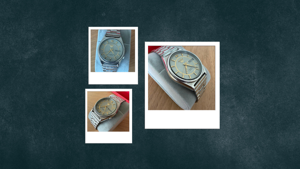 Seiko 5 Vintage – Automatique 17 Jewels – 33 mm