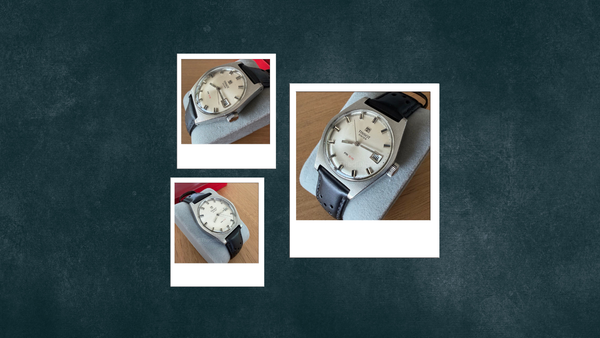 Montre vintage Tissot PR516 réf. 42620-6X