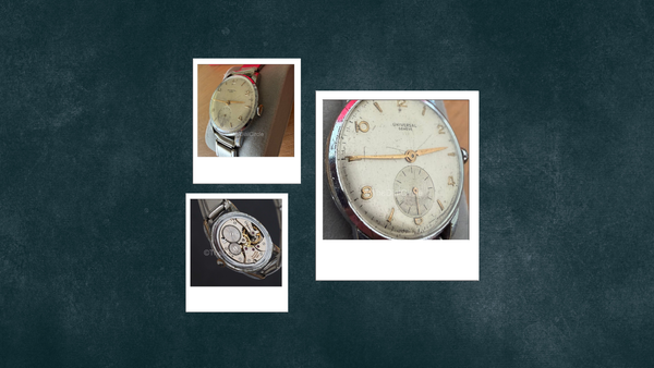 UNIVERSAL GENÈVE Réf. 31255 – Calibre 262 – Montre Vintage