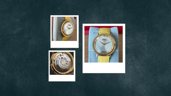 Vulcain Centenary Automatic – 34 mm Vintage