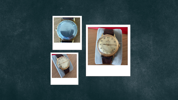 Zenith Automatic – Calibre 2542PC – 34 mm Vintage
