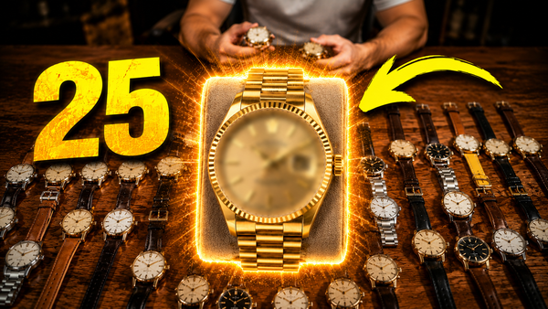 Je dois constituer une collection de 25 montres vintage avec 3 000 € : « Je ne pensais pas trouver une telle pièce »