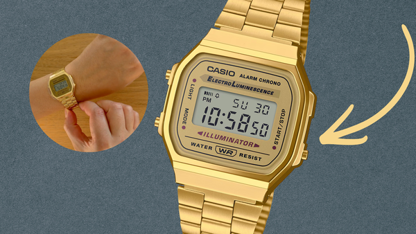 Comment régler FACILEMENT la taille d'une montre CASIO (en moins d'1 minute)