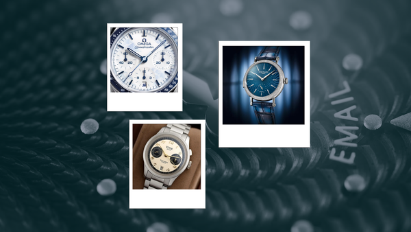 Montres : quels sont les différents types de cadrans ?
