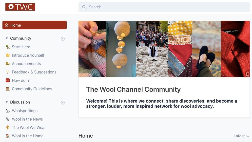 There's Community Too!