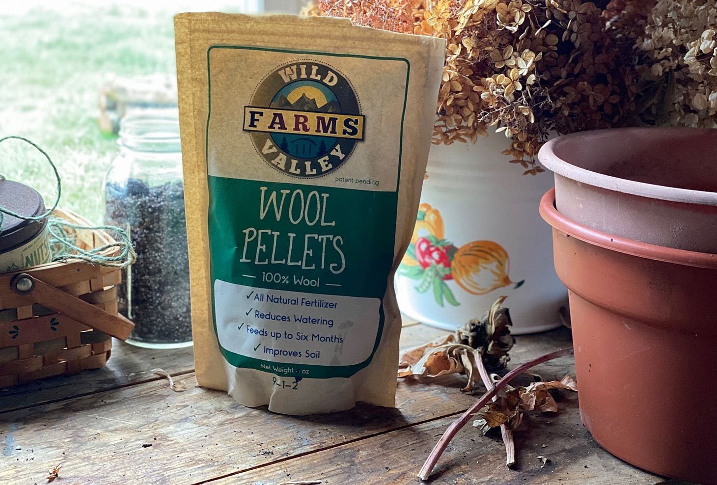 A Gift for the Garden: Wool Pellets